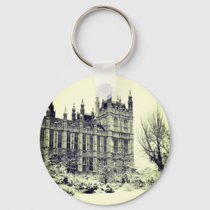 Porte-clés Westminster, Parlement, Hiver Londres - Anglais