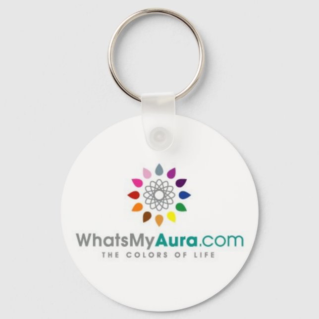Porte-clés WhatsMyAura Porte - clé (Recto)