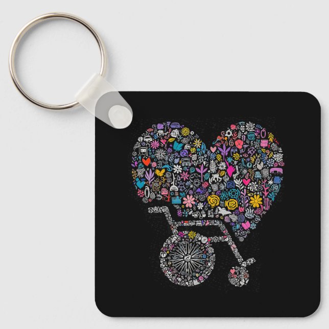 Porte-clés Wheel of Many Lives (Recto)