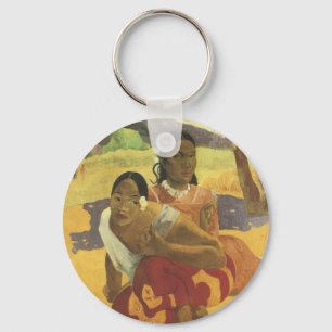 Porte-clés When Will You Marry? by Paul Gauguin, Vintage Art