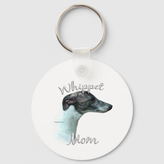 Porte-clés Whippet Maman 2 (Recto)