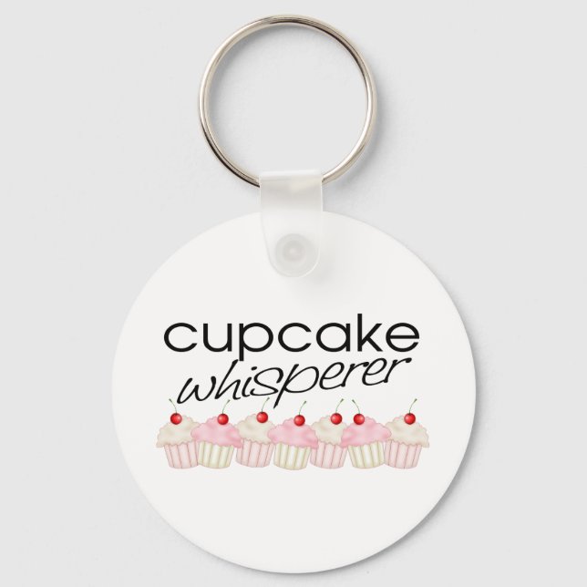 Porte-clés Whisper Cupcake (Recto)