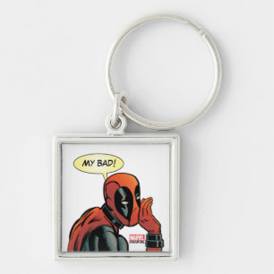 Porte-clés Whisper Deadpool