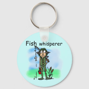 Porte-clés Whisperer de poisson