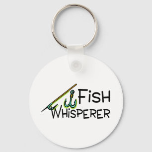 Porte-clés Whisperer de poissons