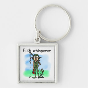 Porte-clés Whisperer de poissons