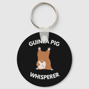 Porte-clés Whisperer de porc de Guinée