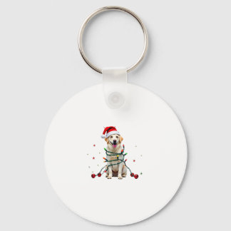 Porte-clés White Boxer Dog Ugly Christmas Sweater Funny Xmas 