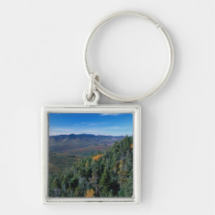 Porte-clés White Mountain N.F., NH. La vue de proximité