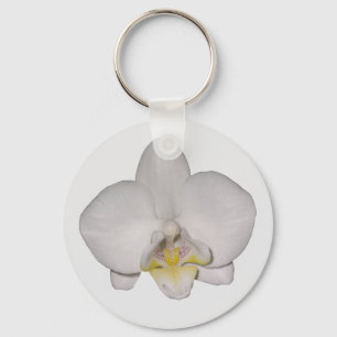 Porte-clés White Orchid Keychain