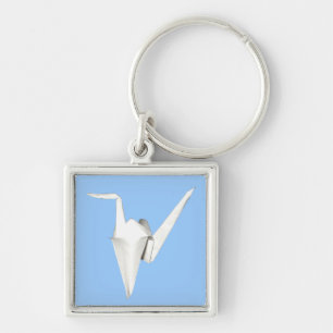 Porte-clés White Paper Crane Keychain