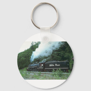 Porte-clés White Pass et Yukon in White Pass de Skagway,