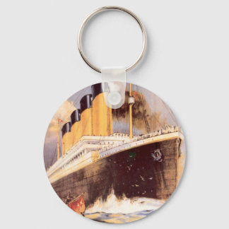 Porte-clés White Star Line Logo