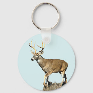 Porte-clés White Tailed Deer Buck