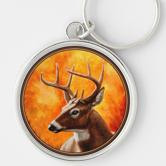 Porte-clés Whitetail Deer (Devant)