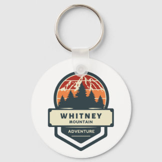 Porte-clés Whitney mountain peak climbing and hiking