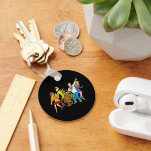 Porte-clés Whole Gang 13 Mystery Inc