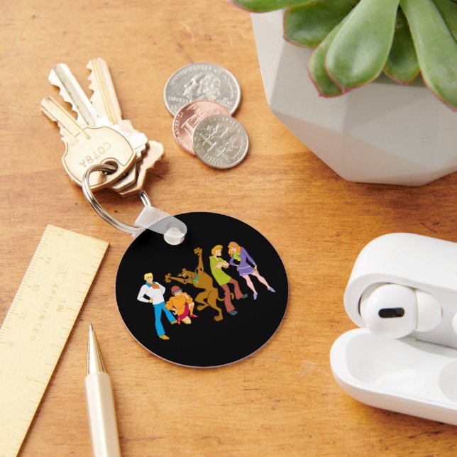 Porte-clés Whole Gang Mystery Inc. (Bureau)