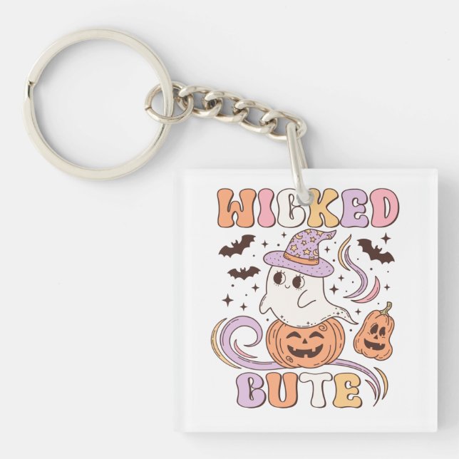 Porte-clés Wicked Cute Halloween (Devant)