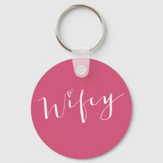 Porte-clés Wifey