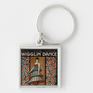 Porte-clés Wigglin Dance