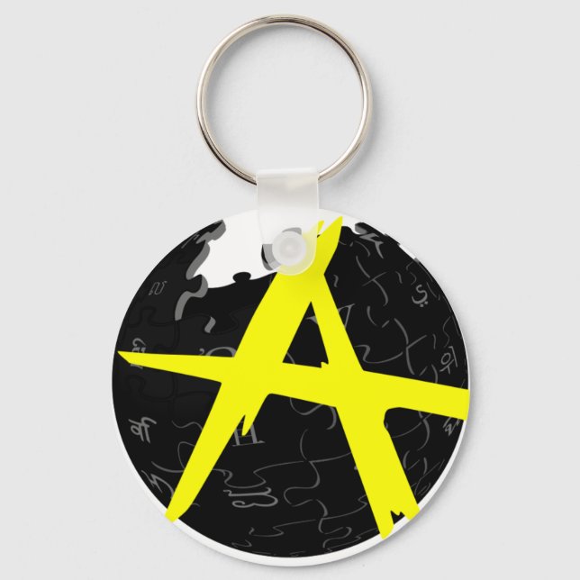 Porte-clés Wiki AnCap (Recto)