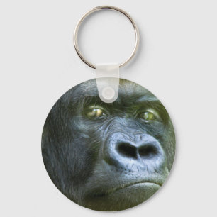 Porte-clés Wild Eyes - Silverback Art Keychain