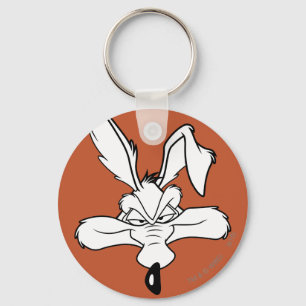 Porte-clés Wile E. Coyote Happy Head Shot