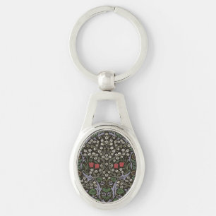 Porte-clés William Morris Blackthorn Tapestry Floral