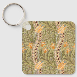 Porte-clés William Morris Daffodil Garden Flower Classic Bota