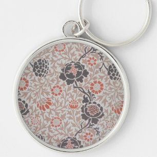 Porte-clés William Morris Grafton Botanic Art Design