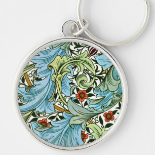 Porte-clés William Morris - Granville, motif populaire,