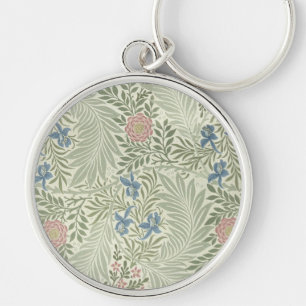 Porte-clés William Morris Larkspur Fond d'écran floral