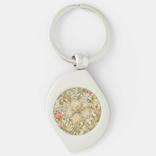 Porte-clés William Morris Lily