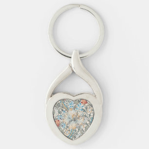 Porte-clés William Morris Lily Porte - clé