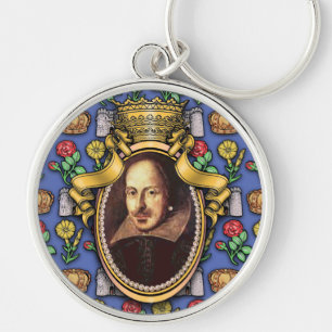 Porte-clés William Shakespeare
