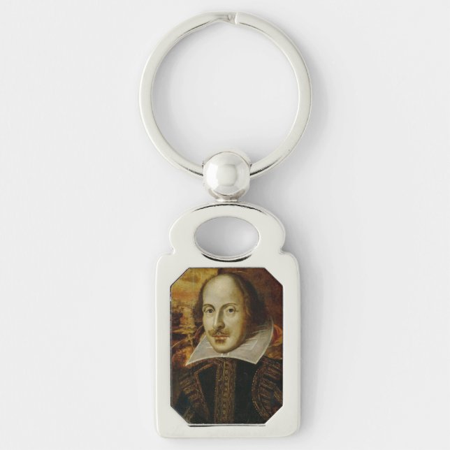Porte-clés William Shakespeare Porte - clé (Devant)
