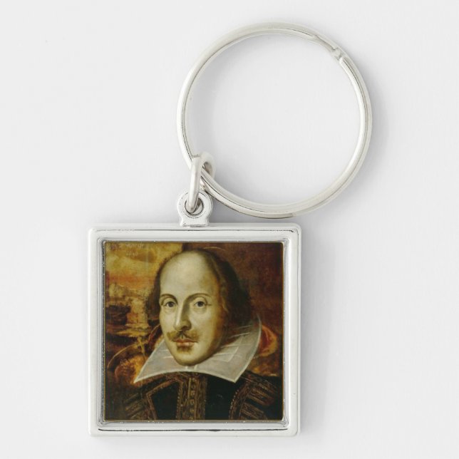 Porte-clés William Shakespeare Porte - clé (Devant)