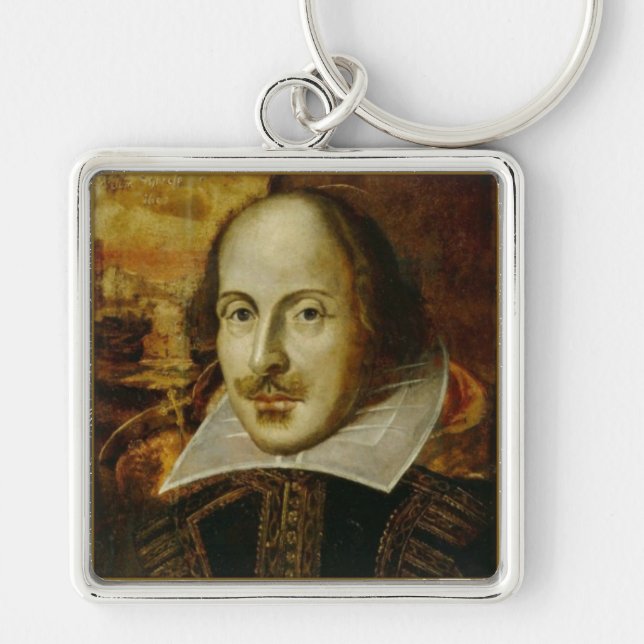 Porte-clés William Shakespeare Porte - clé (Devant)