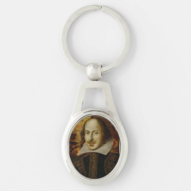 Porte-clés William Shakespeare Porte - clé (Devant)