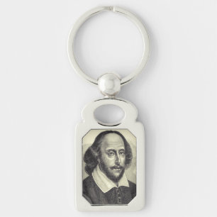 Porte-clés William Shakespeare Porte - clé