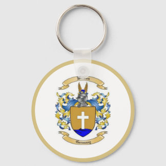 Porte-clés Wilson Family Crest [Clan allemand] Porte - clé