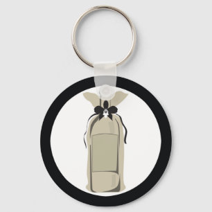 Porte-clés Wine Bottle Key Chain