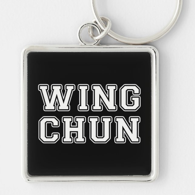 Porte-clés Wing Chun (Devant)
