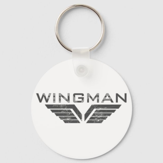 Porte-clés Wingman (Recto)