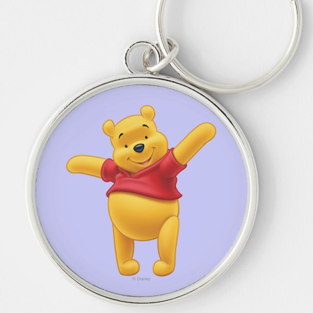 Porte-clés Winnie l'Ooh 1 (Devant)