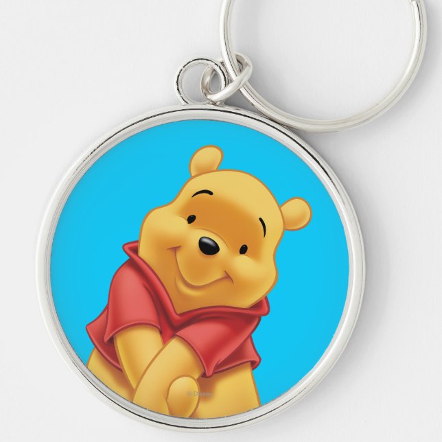 Porte-clés Winnie l'Ooh 13 (Devant)