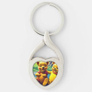 Porte-clés Winnie l'Ooh 8.