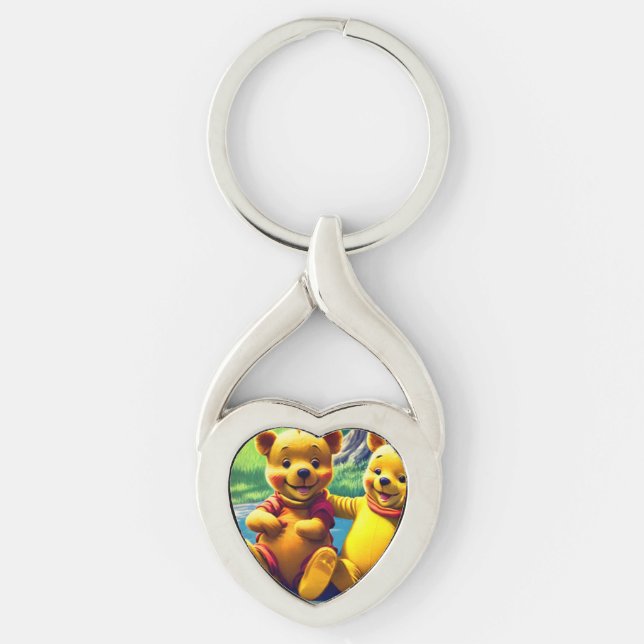 Porte-clés Winnie l'Ooh 8. (Devant)