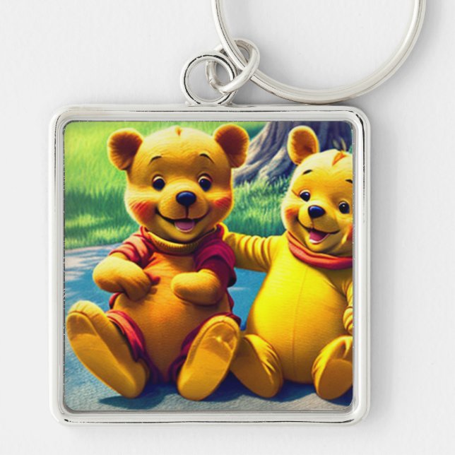 Porte-clés Winnie l'Ooh 8. (Devant)